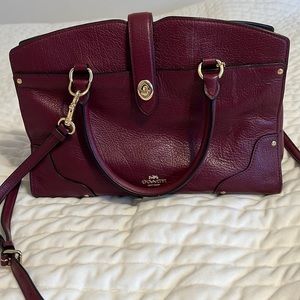 COACH Women's Mercer 30 Satchel